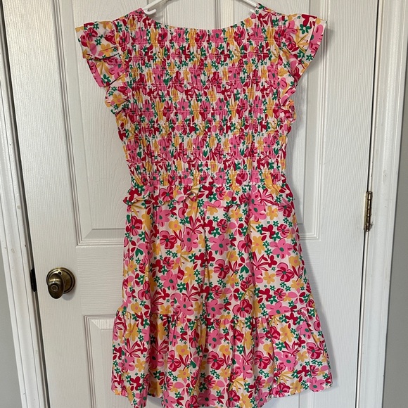 Vibrant Floral Mini Dress - Picture 6 of 6